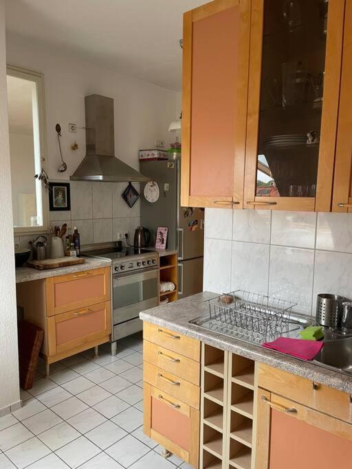 105Qm-3-Raum, Zentral, Ruhig, Gemuetlich Lejlighed Leipzig Eksteriør billede